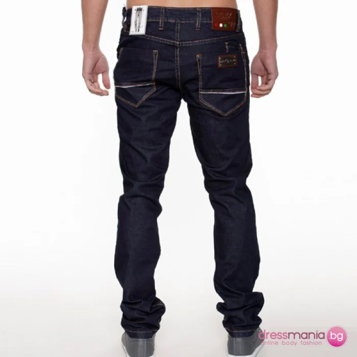 Мъжки Дънки Jeansnet класическо синьо - Image 2